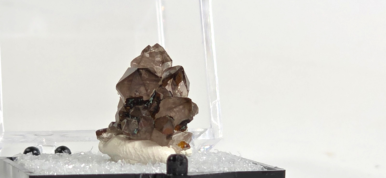 Adamite, Fluorite, Hemimorphite, Apatite, Smky. Qtz., Mexico Mixed Lot ML-1