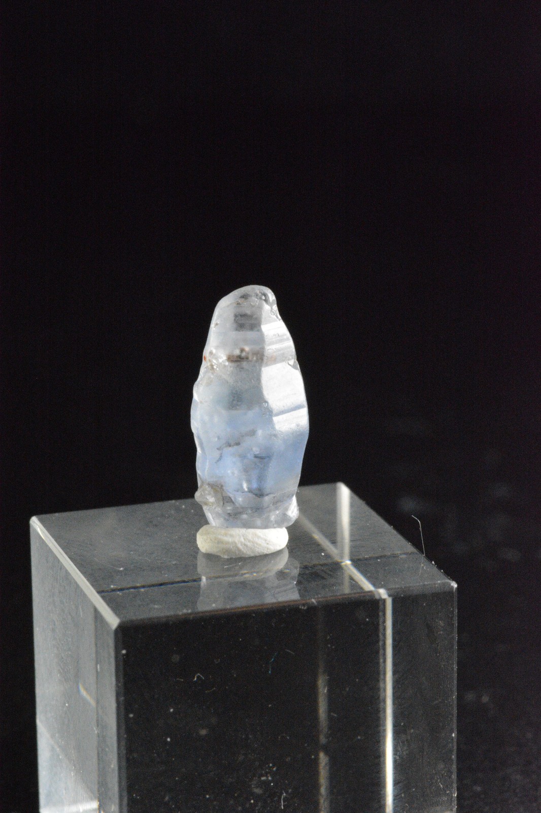 Blue Sapphire Crystal, Sri Lanka, Unheated, 5.22 ct