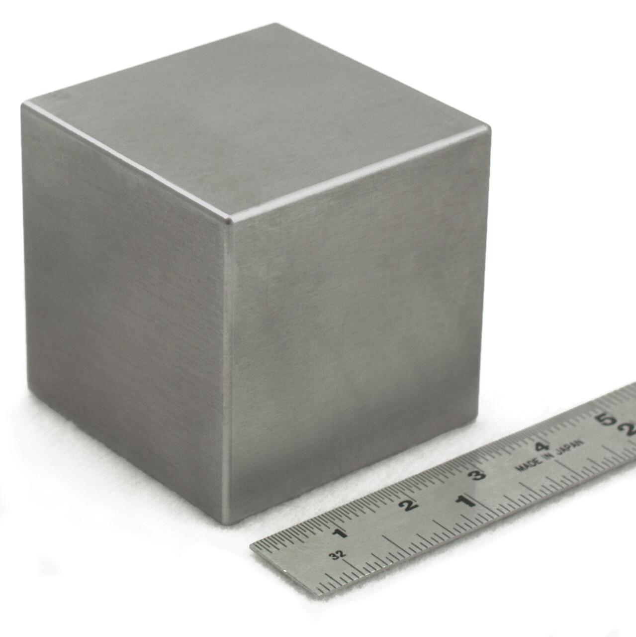 Tungsten and Aluminum 1.5″ Cube Set (OVER 1000 SOLD!)