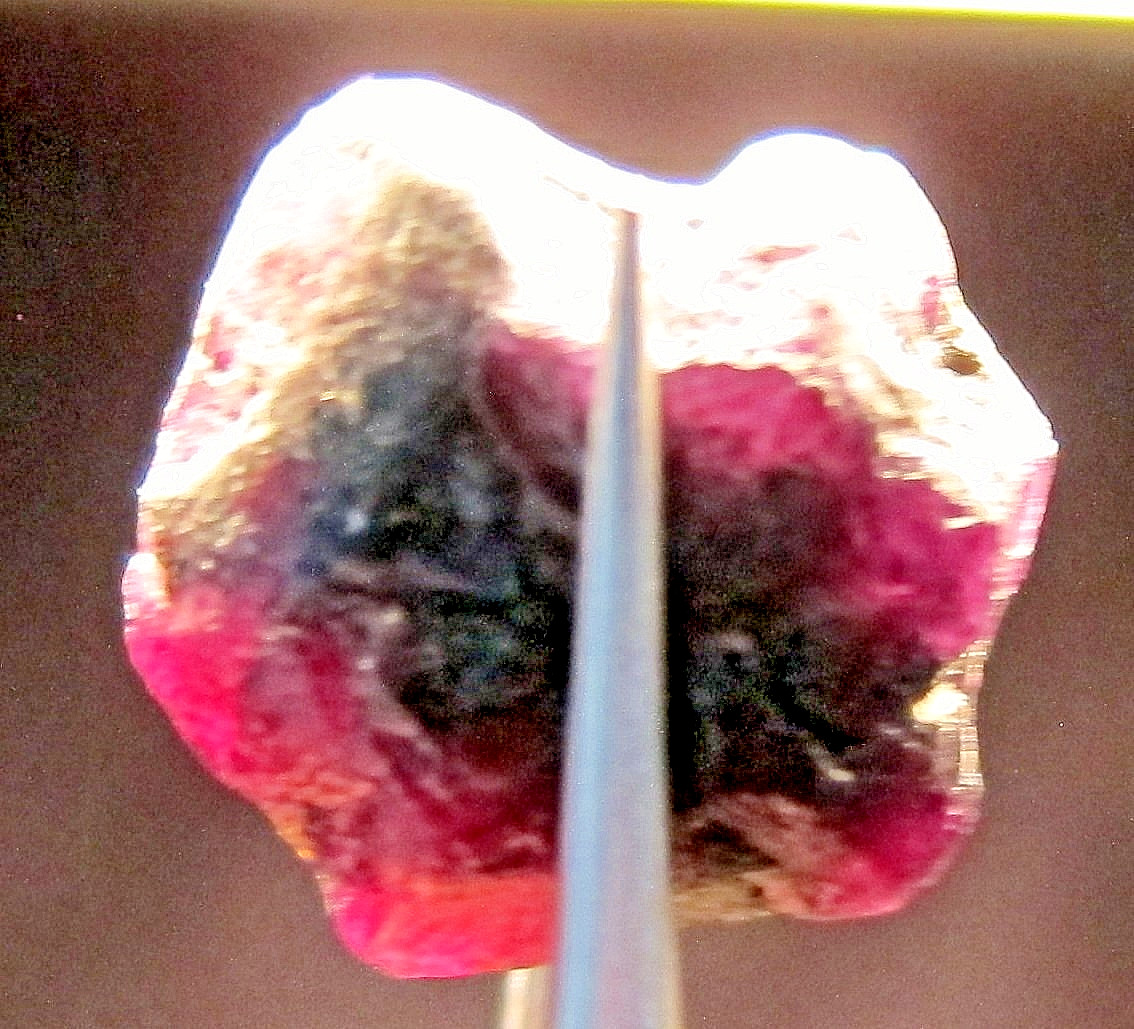 22.4 CT ALEXANDRITE NATURAL ROUGH COLECTOR’S CRYSTAL MINERAL GEM (G4)