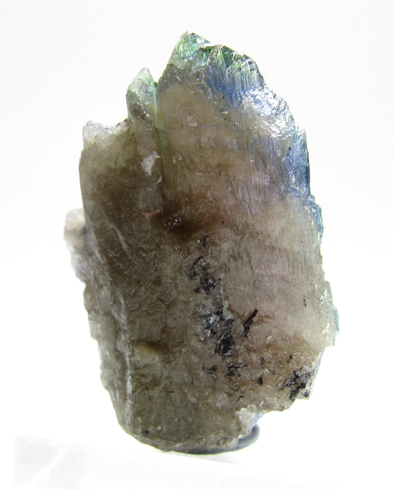 PHENOMENAL ULTRA RARE GREEN UNHEATED GEM TANZANITE CRYSTAL!!! TANZANIA