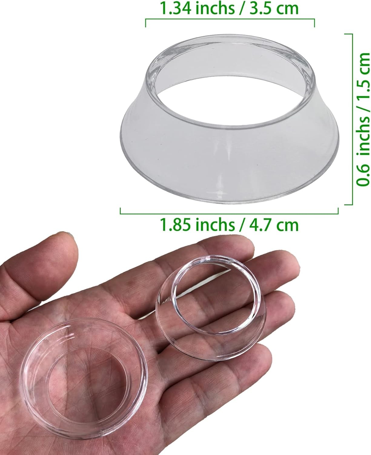 16PCS Baseball & Sphere Display Stands Holder for Balls Easter Party Softballs
