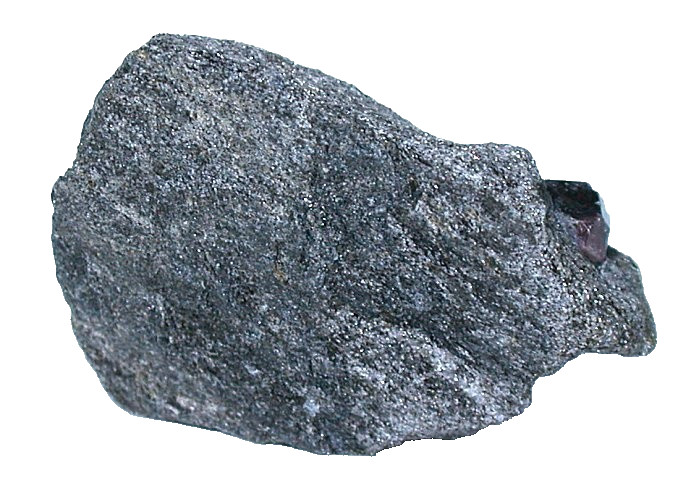 1 1/2 x 1 1/4 Inch Natural Garnet Mica Shist Crystal Alaska Specimen CS153B
