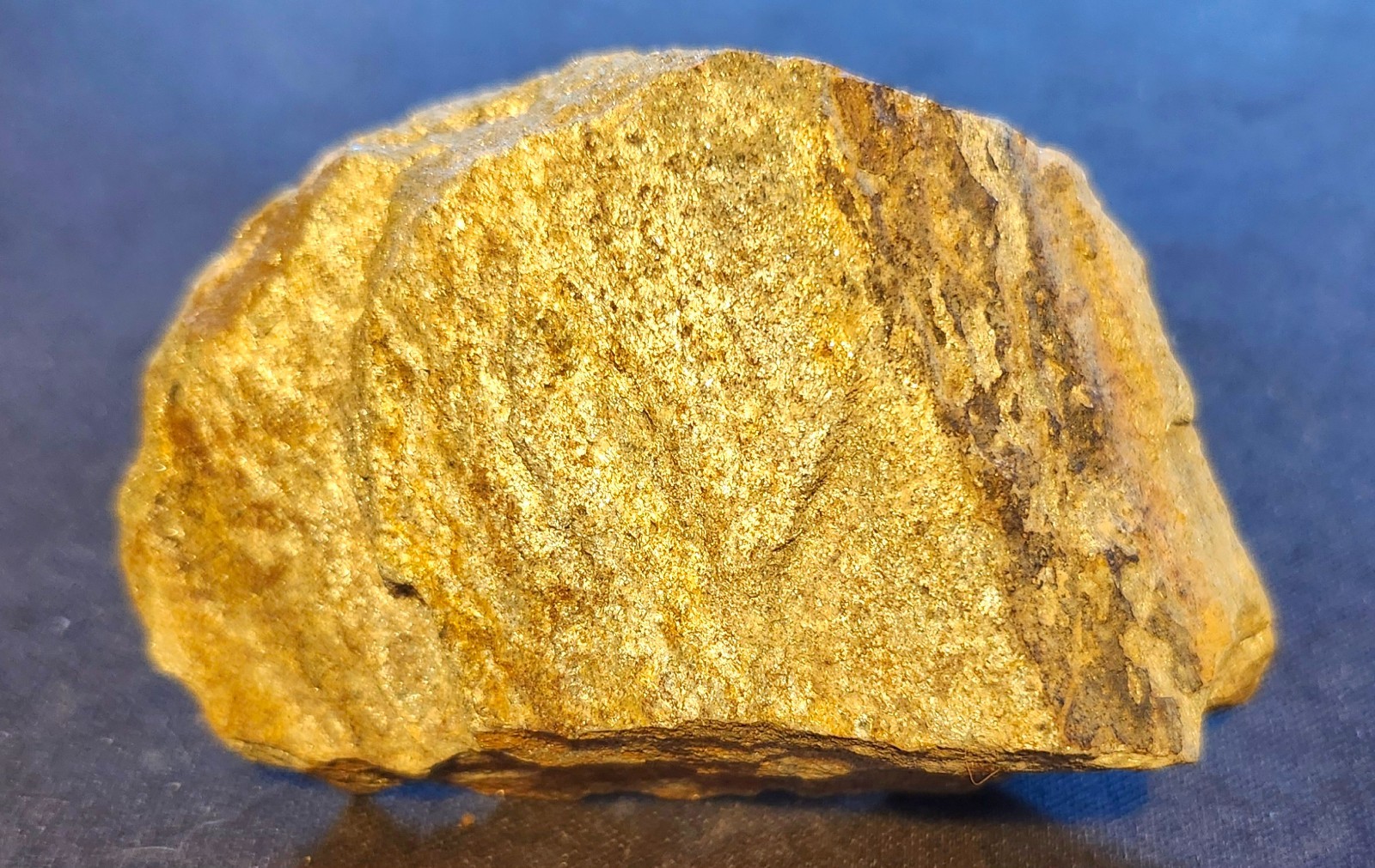 Platinum and Gold Ore Specimen/ Black Hills South Dakota