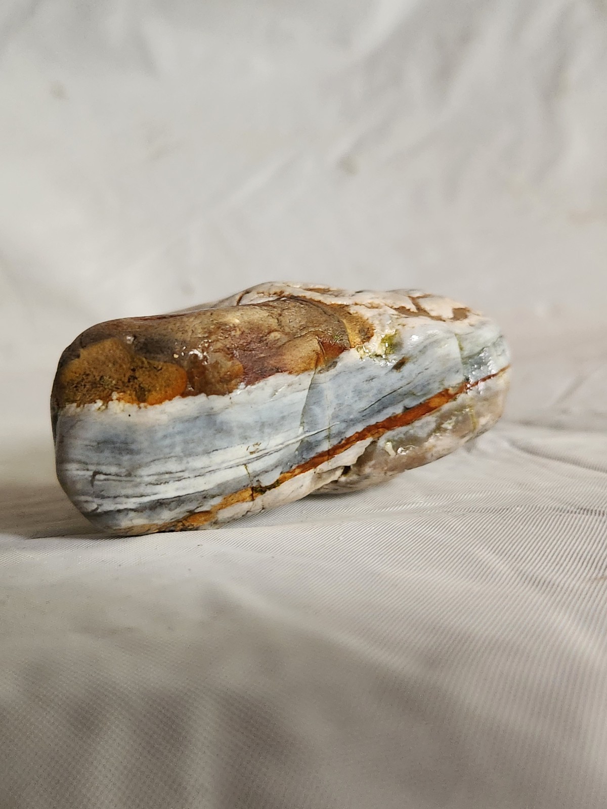 Lake Superior Agate Wisconsin 5.6 oz • Not Polished