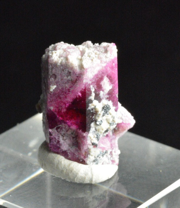 Red Beryl, Red Emerald, Bixbite, Crystal Wah Wah Mountains, Utah, 5.25 ct