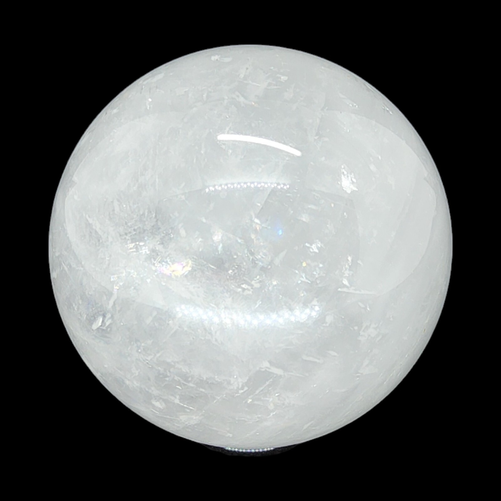 Calcite, 1 7/8 inch, sphere, display specimen, #R-6289