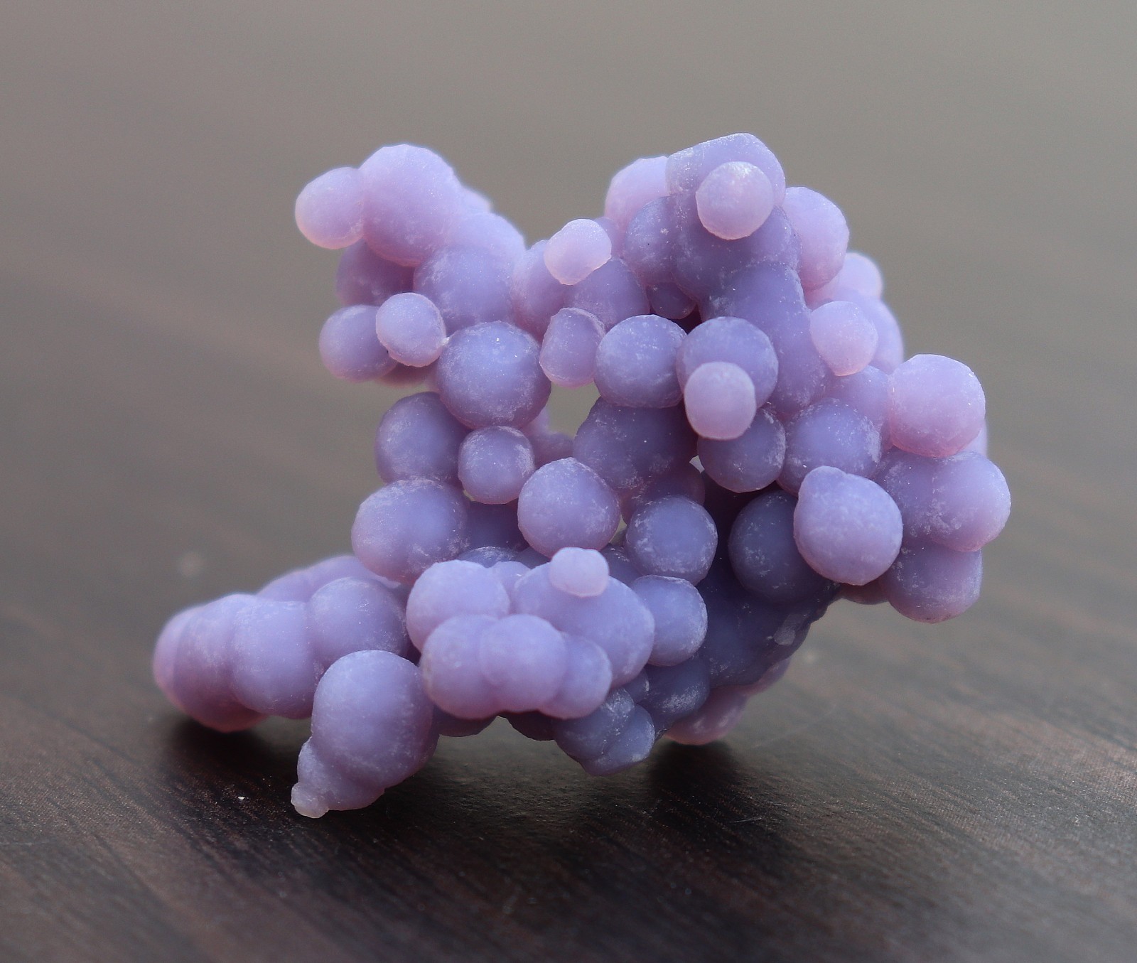 Grape Agate From Indonesia Satiny Purple Color WOW 4.6 cms (: