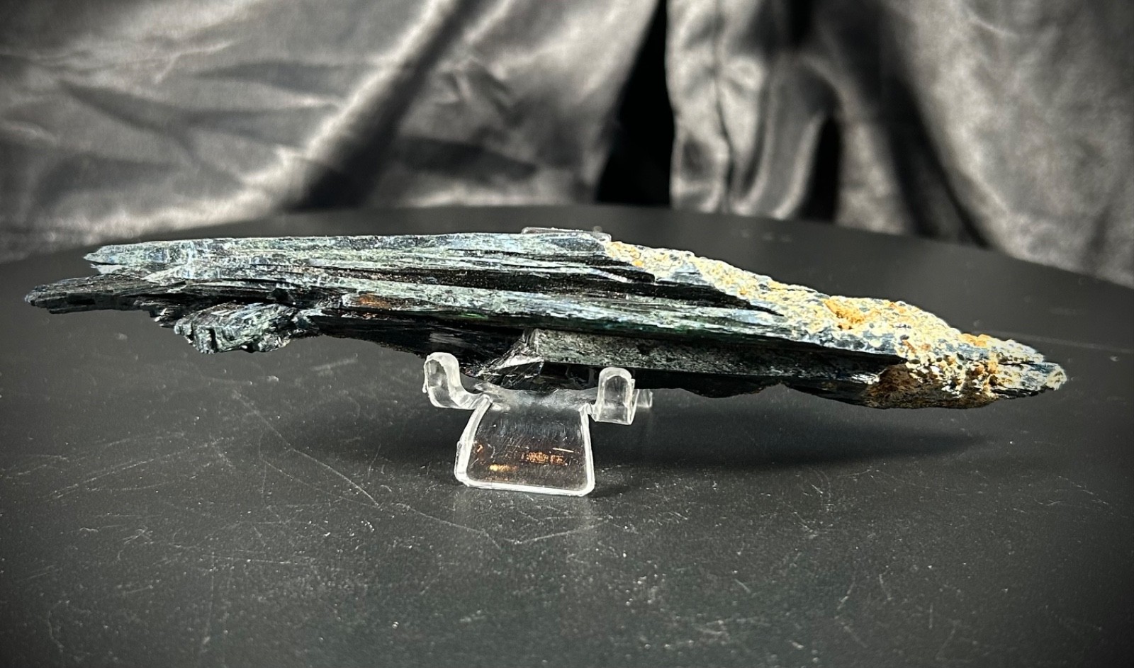 6″ Rare Vivianite Specimen With Acrylic Stand 2.6oz