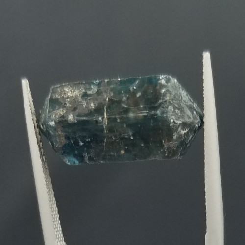 Blue Apatite Crystal – Not Polished 19+ct