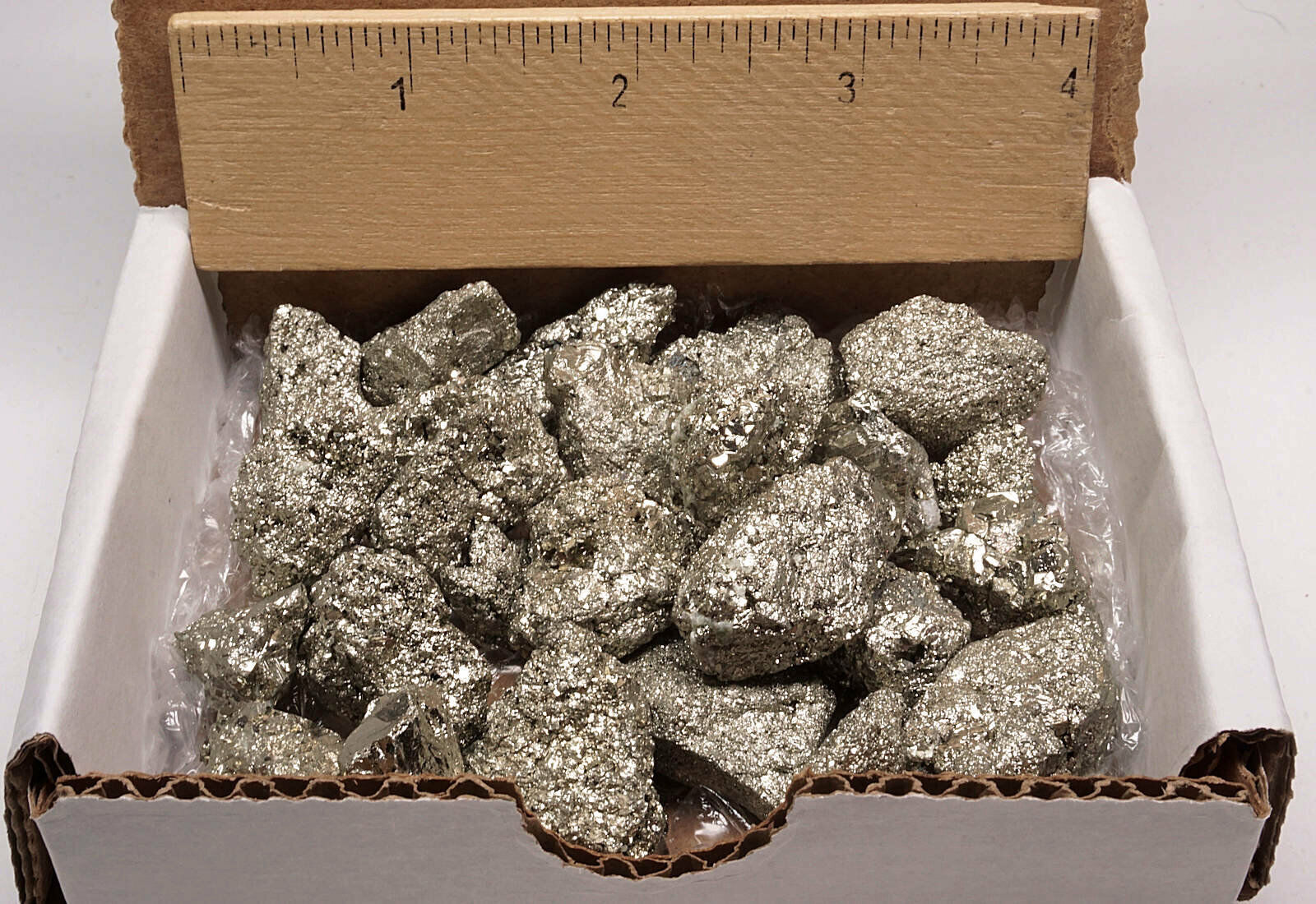 Iron Pyrite Collection Natural Chispa Crystals Fools Gold
