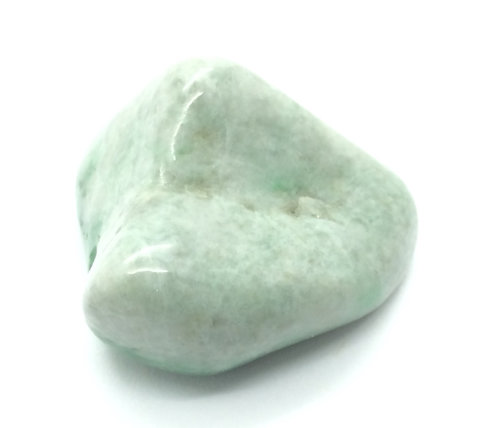 Siberian Jade Pebble Green Jadeite Jade Stone Specimen Polar Urals Siberia #23