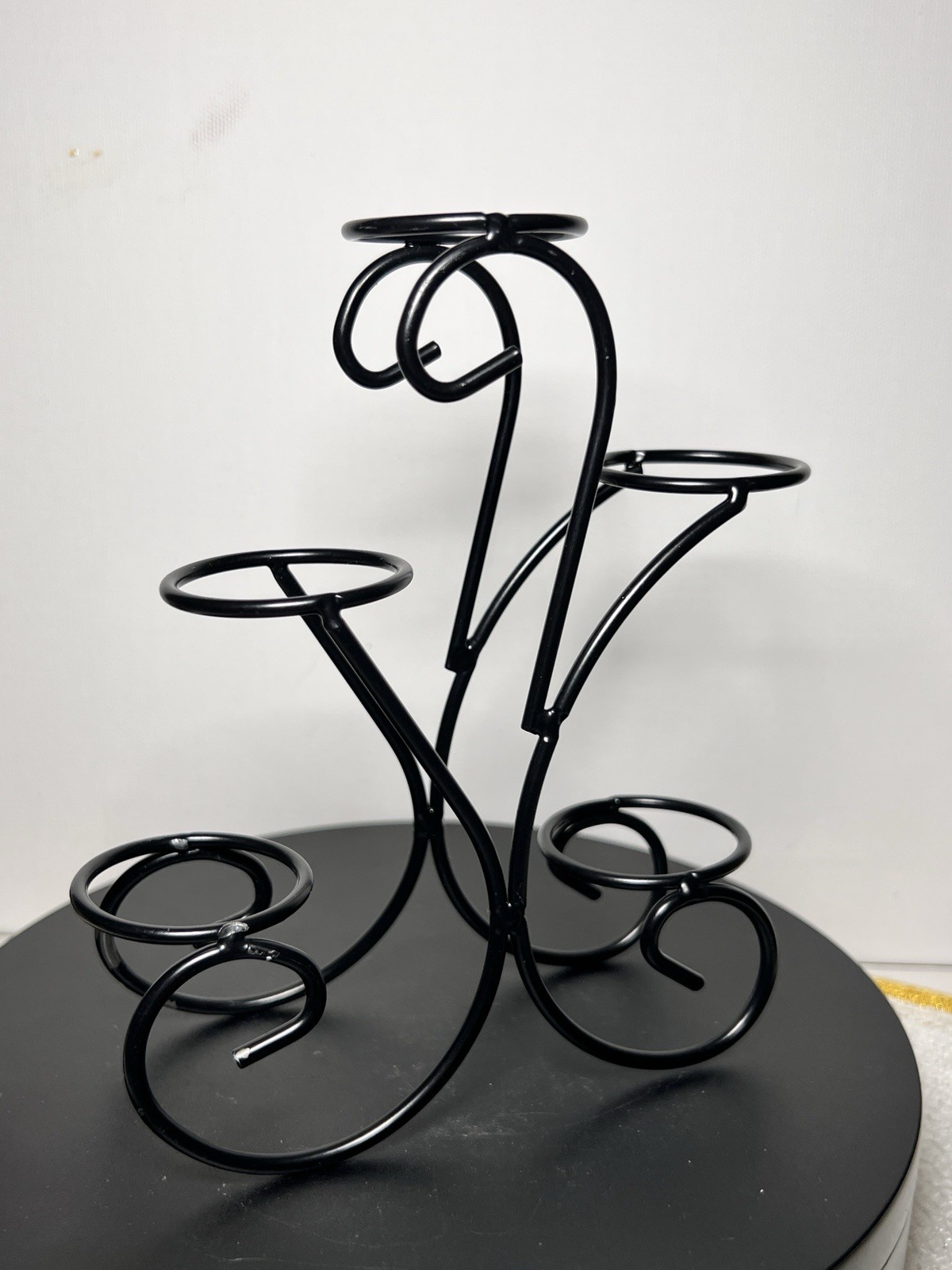 Sphere Holder – Black Holds 5 Spheres Sizes 71mm – 42mm (spheres not incl.)