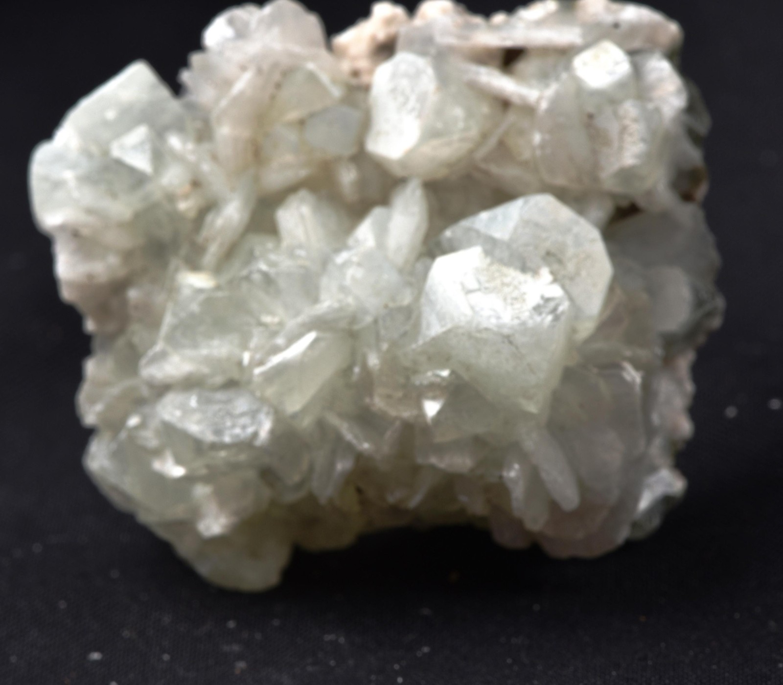 green Apophyllite psychic direction and guidance #8190