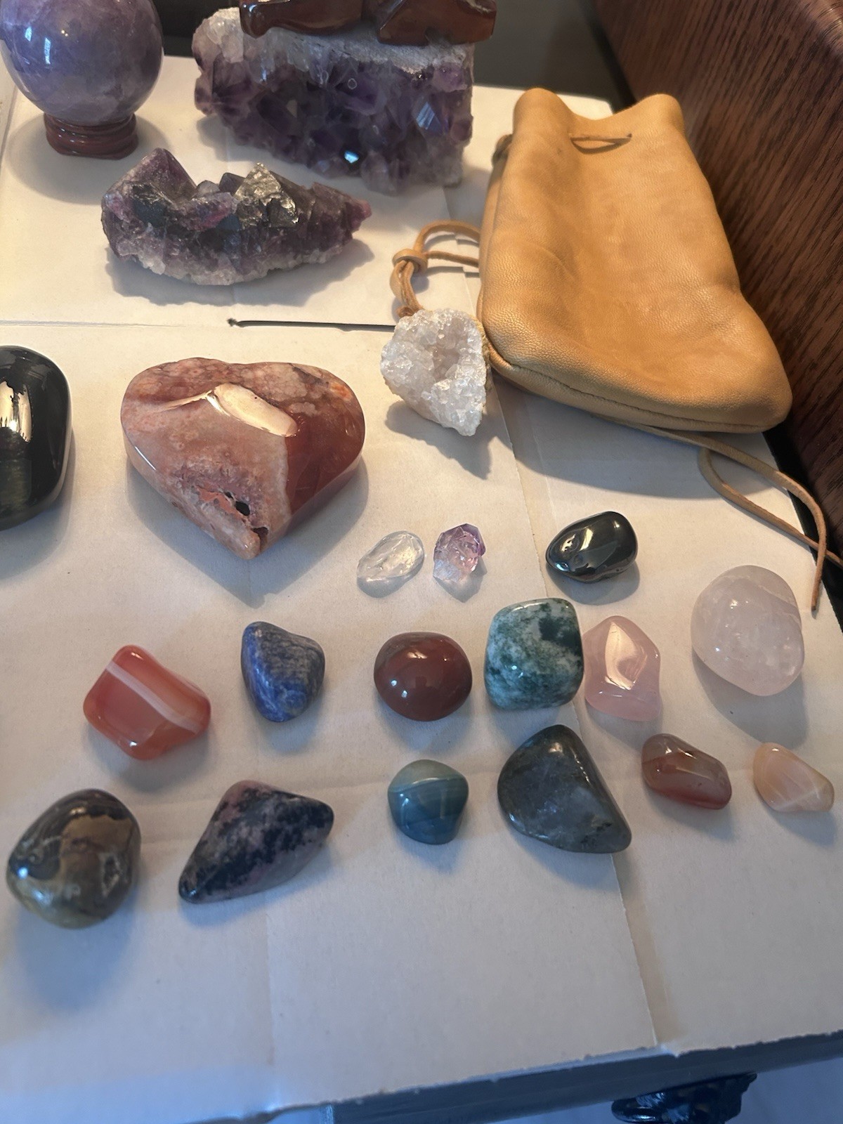 💎 Beautiful Mixed Crystal & Mineral Specimen Collection – 25+ Piece Bulk Lot 💎