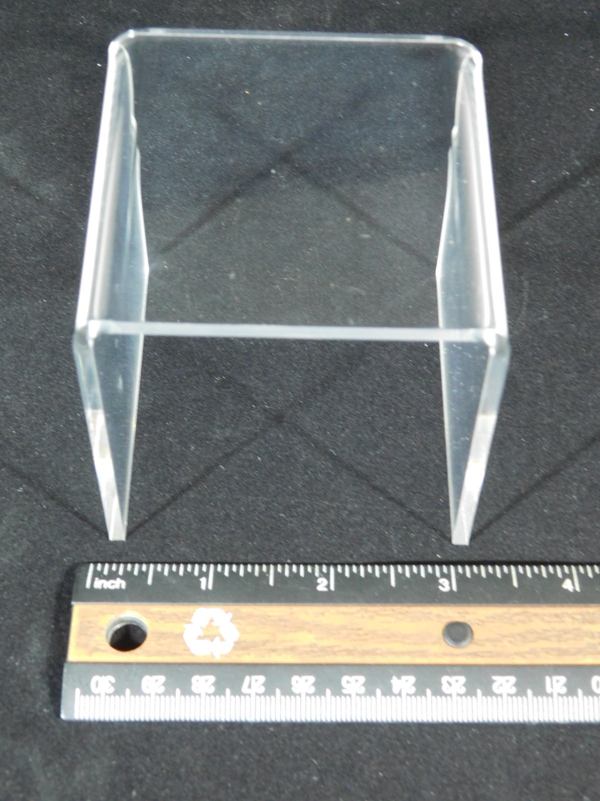 Display Stand Riser Type Clear Lucite Tall Medium Size