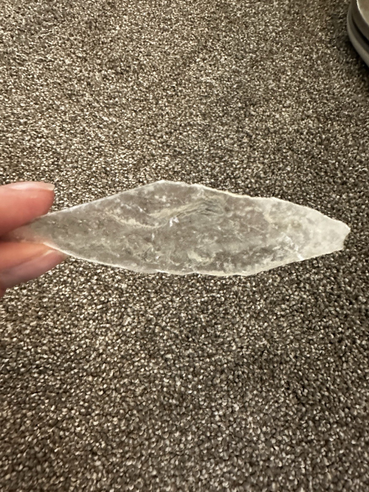 Gypsum/Selenite/Phantom Selenite SLICES/PIECES, Great Salt Lake, UT