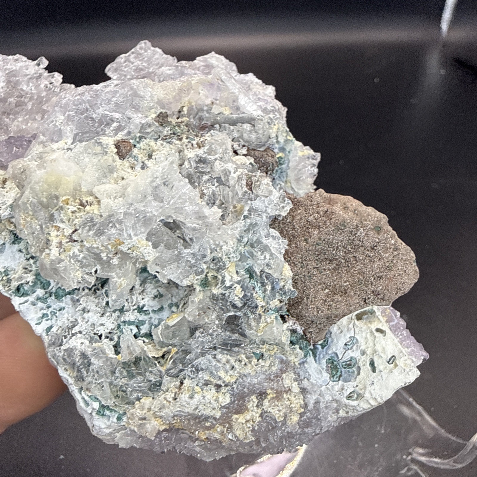 A++ Natural Multicolor Brazilian Amethyst Zeolite! Crystals/Specimen