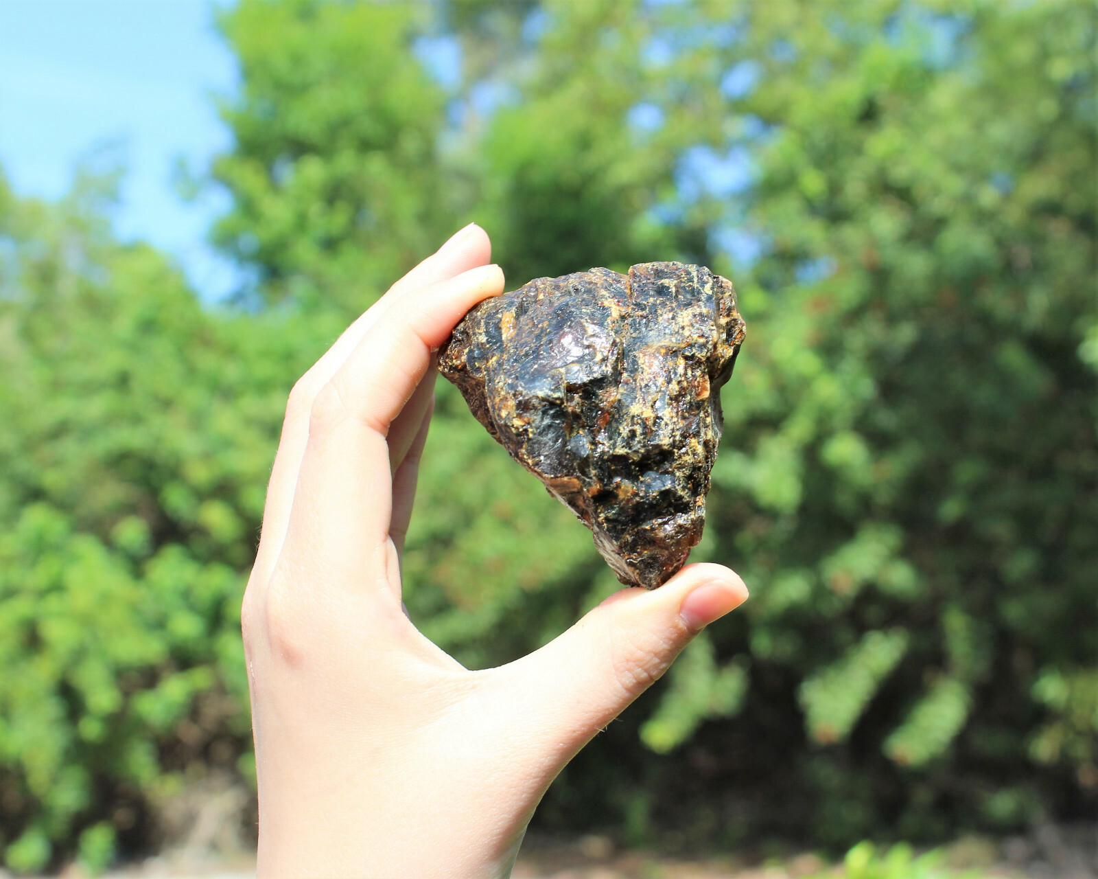 Indonesian Raw Amber Wholesale Bulk lots (Natural Rough Black Amber Crystals)