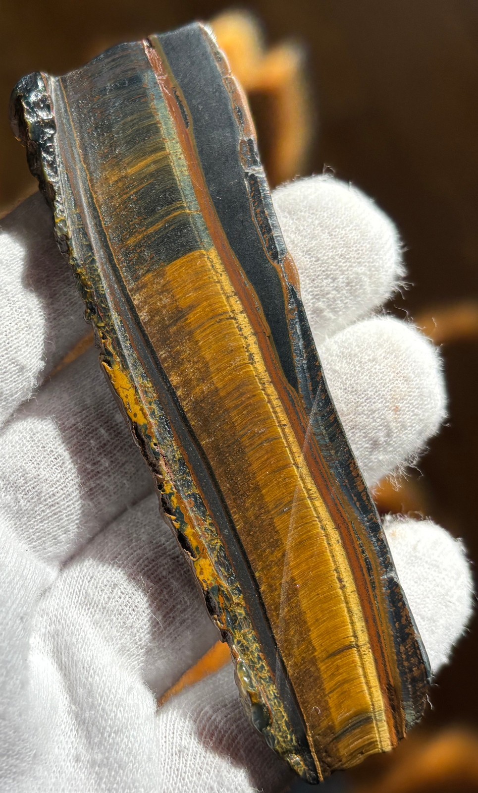 USA SALE 222g LOT TIGER EYE CUBE/TUMBLE/POLISHED SLAB/SLICE/TIGER IRON/TUMBLES