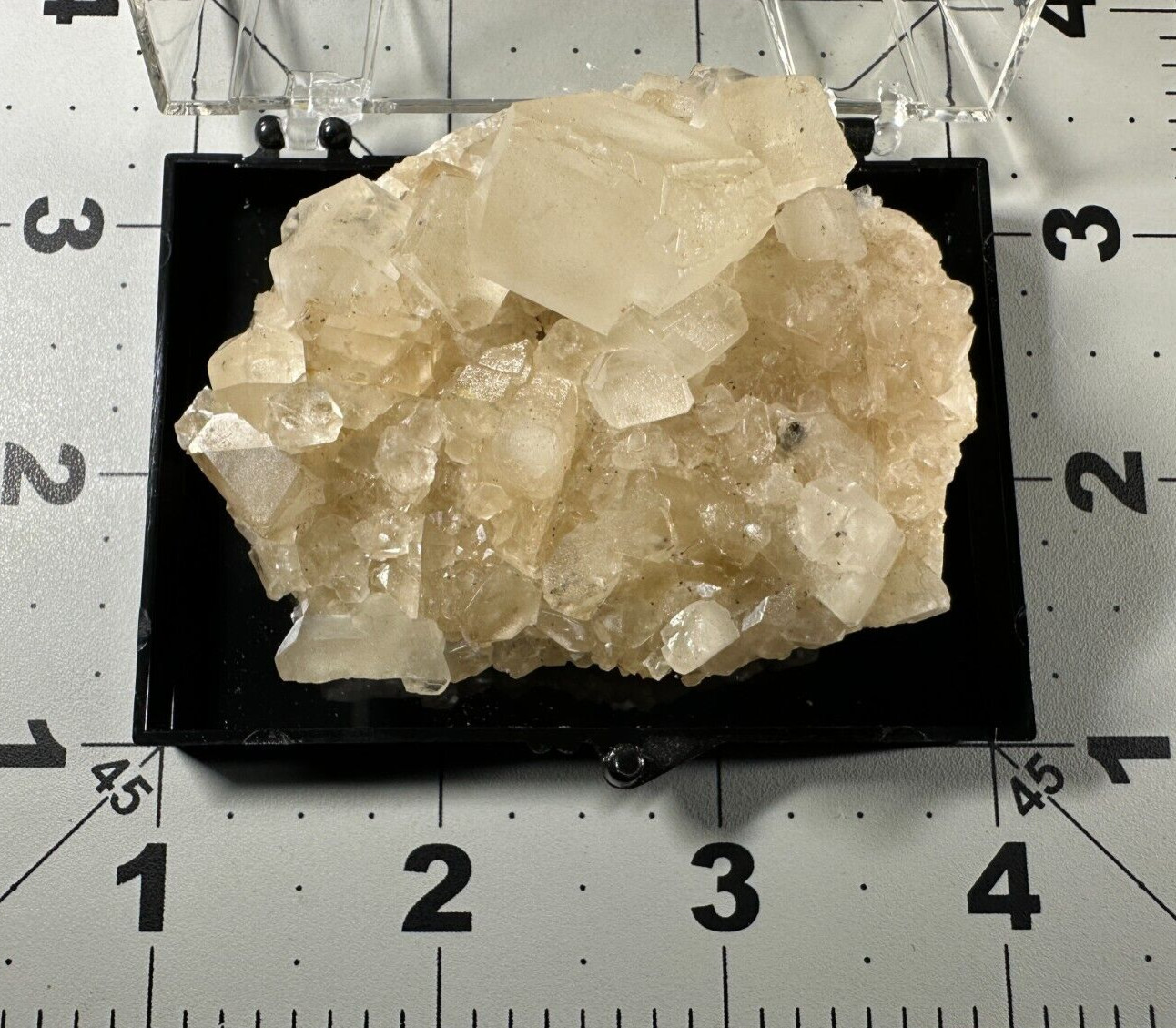 ➤ 2-1/2″ Unusual Shaped CALCITE CRYSTAL CLUSTER – Norristown Indiana VIDEO➤550