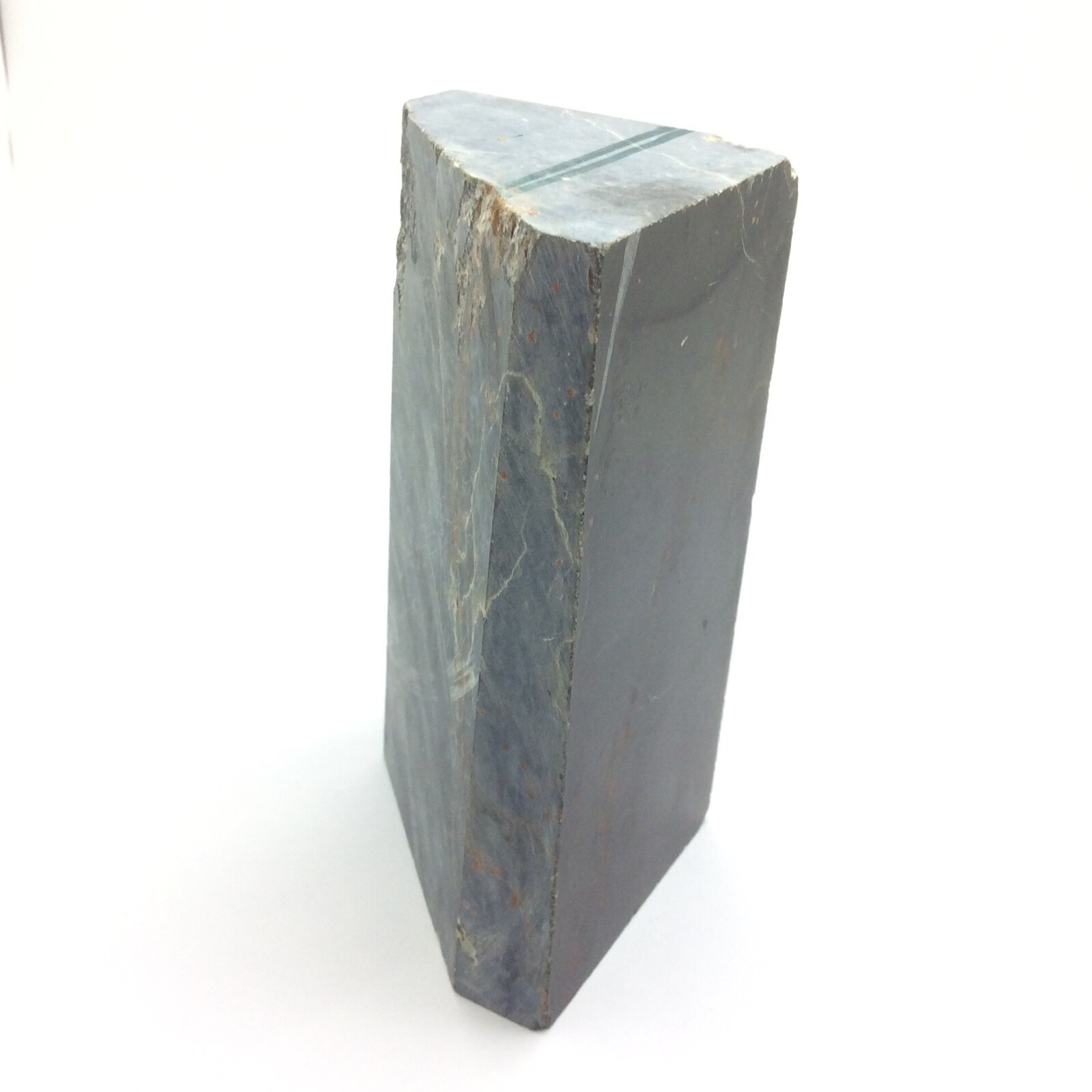 Porterville Flower Jade Block Green Nephrite Jade Stone Lapidary Rough CA #5