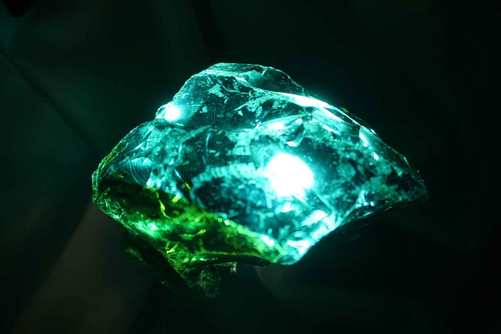 Andara Crystal — MULTICOLOR MAGIC, RARE – 1222g (Monoatomic REIKI) #hug21