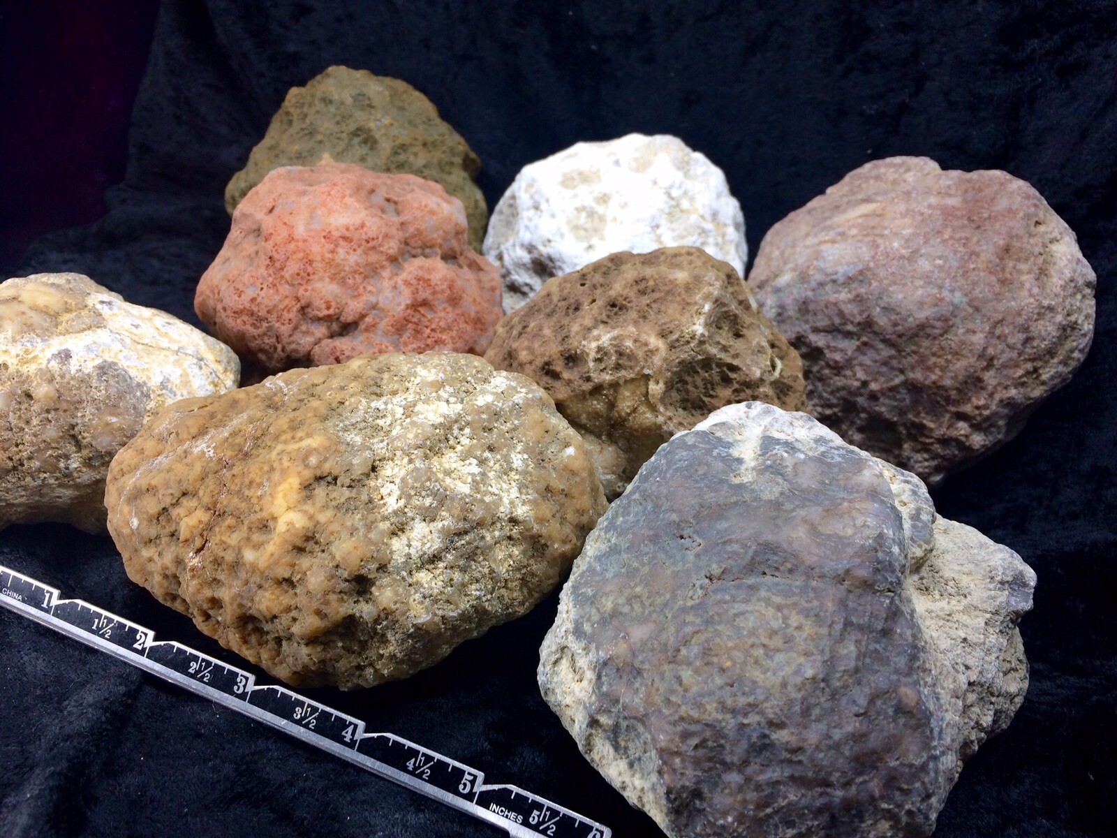 8-10Lbs Break Your Own Geodes Unopened Natural Crystals Kentucky Variety Lot