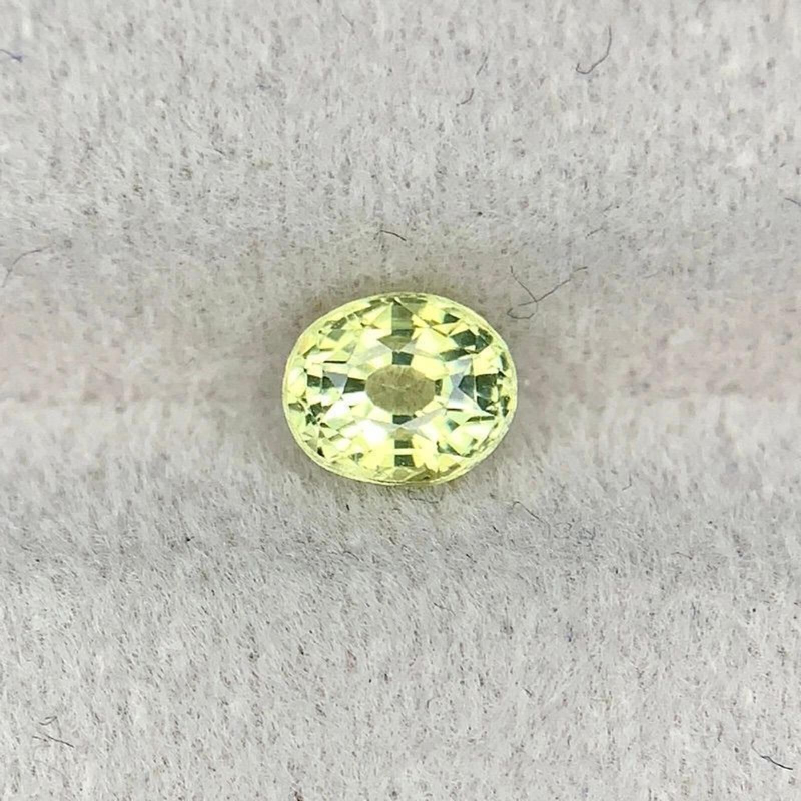 CHRYSOBERYL YELLOW 100% NATURAL UNHEATED SRI LANKA MINE