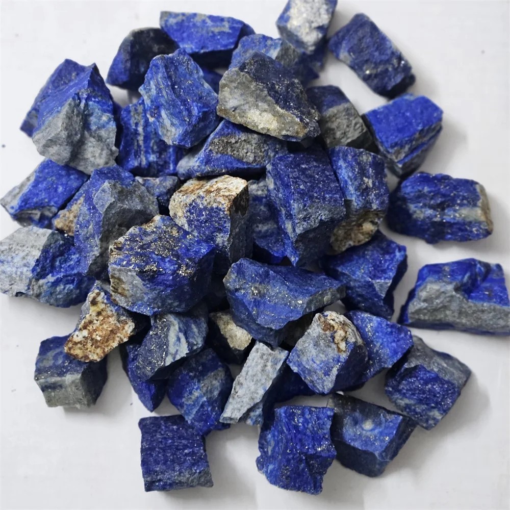 Rough Lapis Lazuli Raw Natural Stone Crystal Energy Healing Rocks Gift