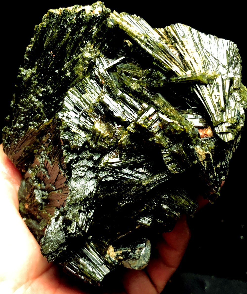 998g 1PC Epidote Crystal Raw Rough Gems-Stone of Awareness&Cognitive Ability u65