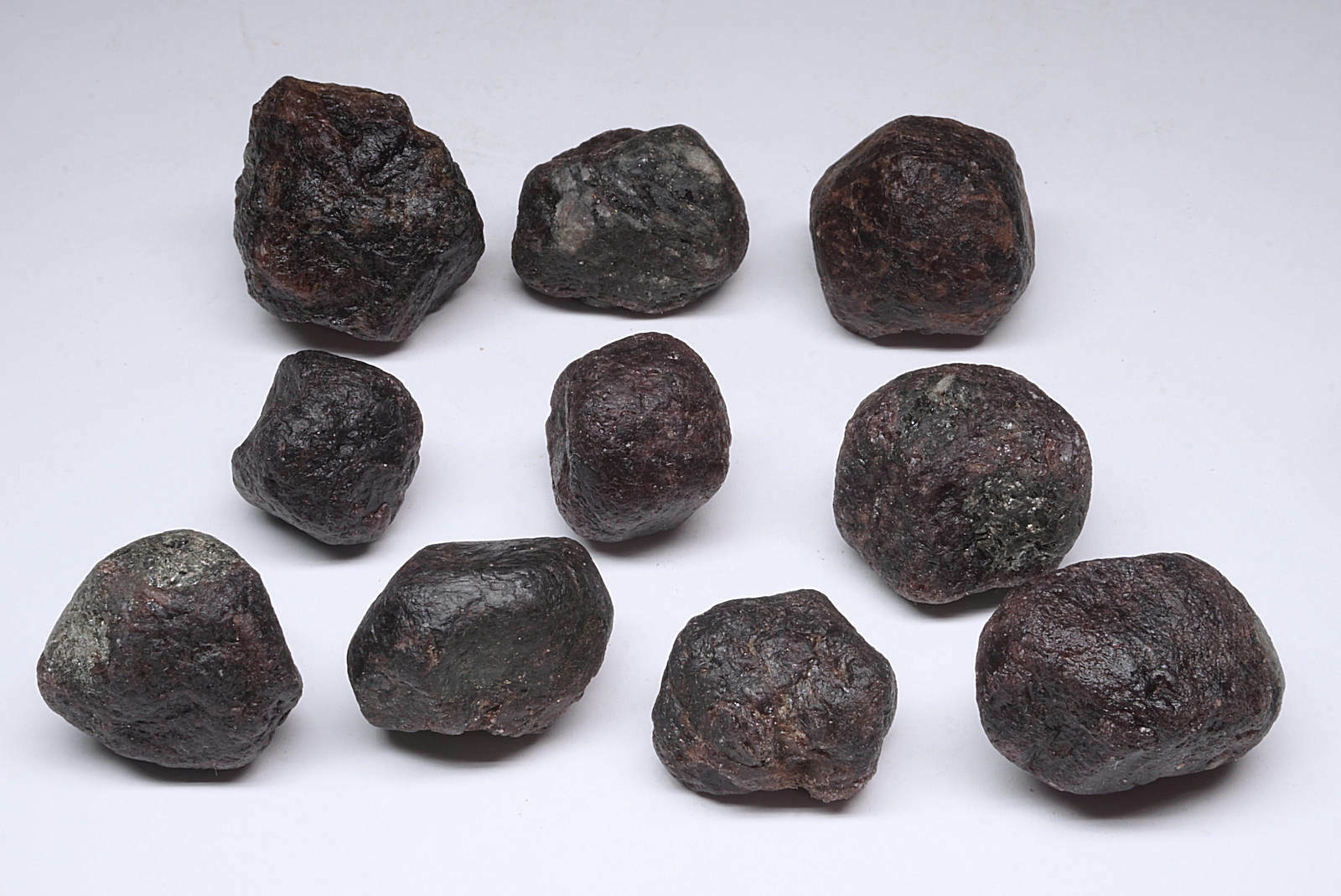 Garnet 1/4 Lb Lots Natural Dark Red Gemstone Mineral Crystal Rough Specimens