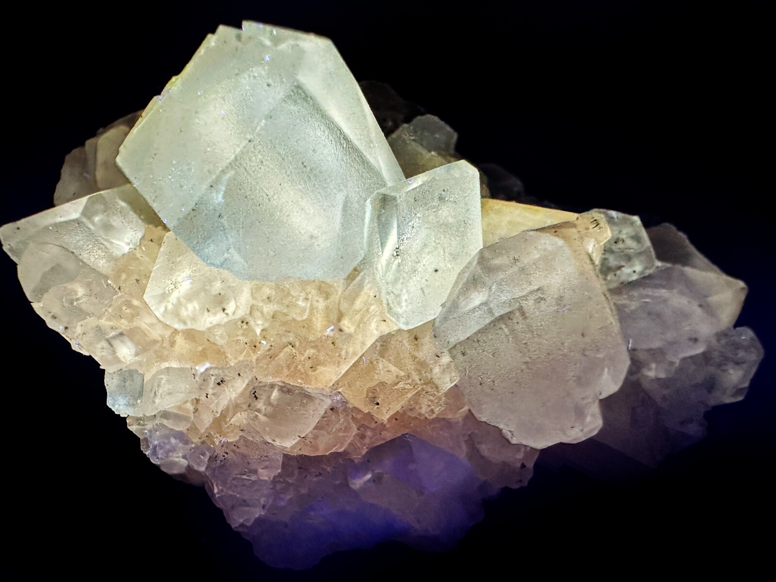 ➤ 2-1/2″ Unusual Shaped CALCITE CRYSTAL CLUSTER – Norristown Indiana VIDEO➤550