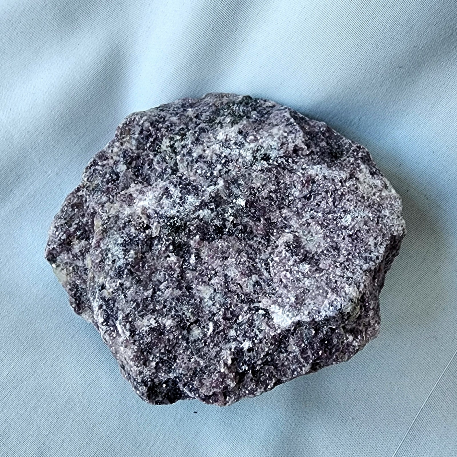 Lepidolite Lilac Purple Natural Untreated Crystal Stone Lithium Mica Rare Clean