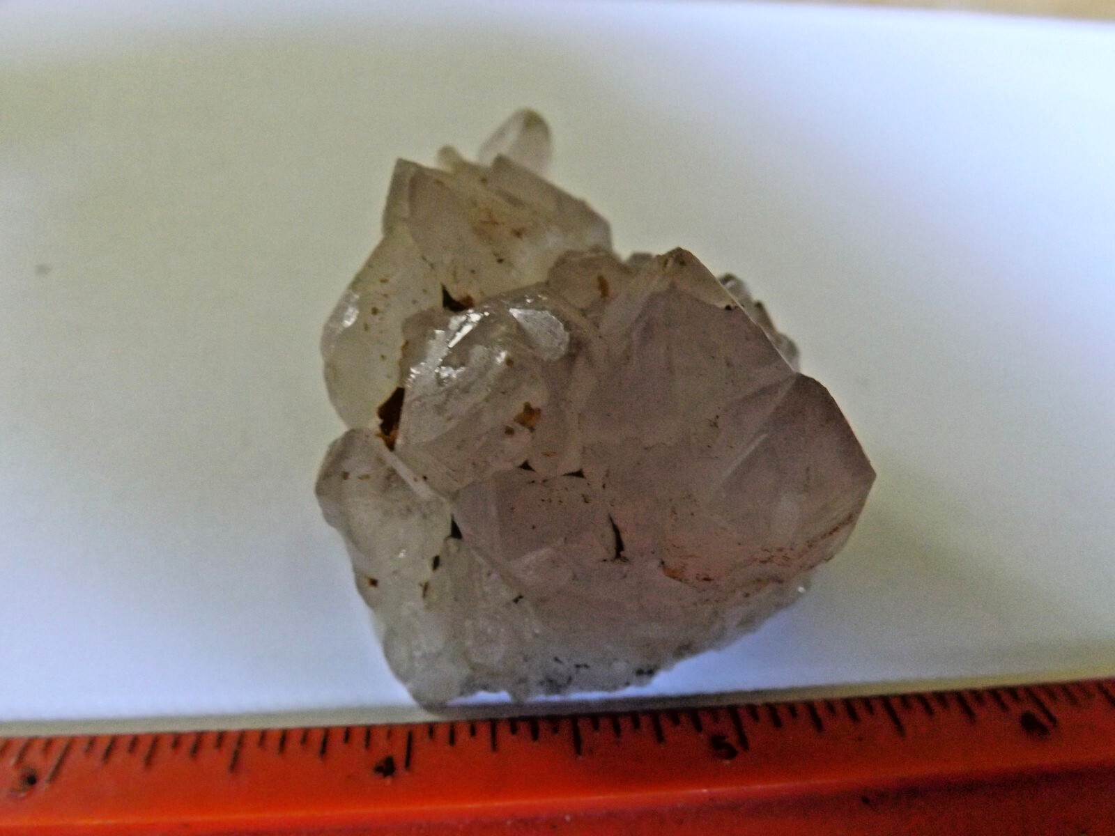 Purple Diamond hill Quartz crystals cluster 103 grams 1-3/4″ x 2-1/4″ X 1-1/4″