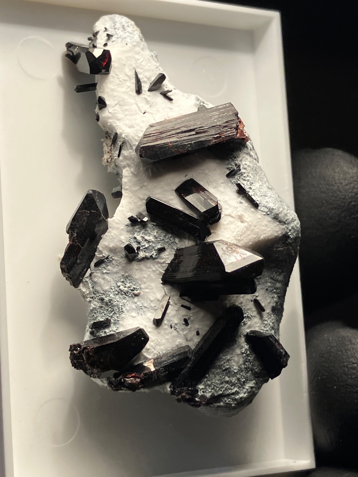 Neptunite Benitoite Mine, New Idria District, San Benito County, California, USA