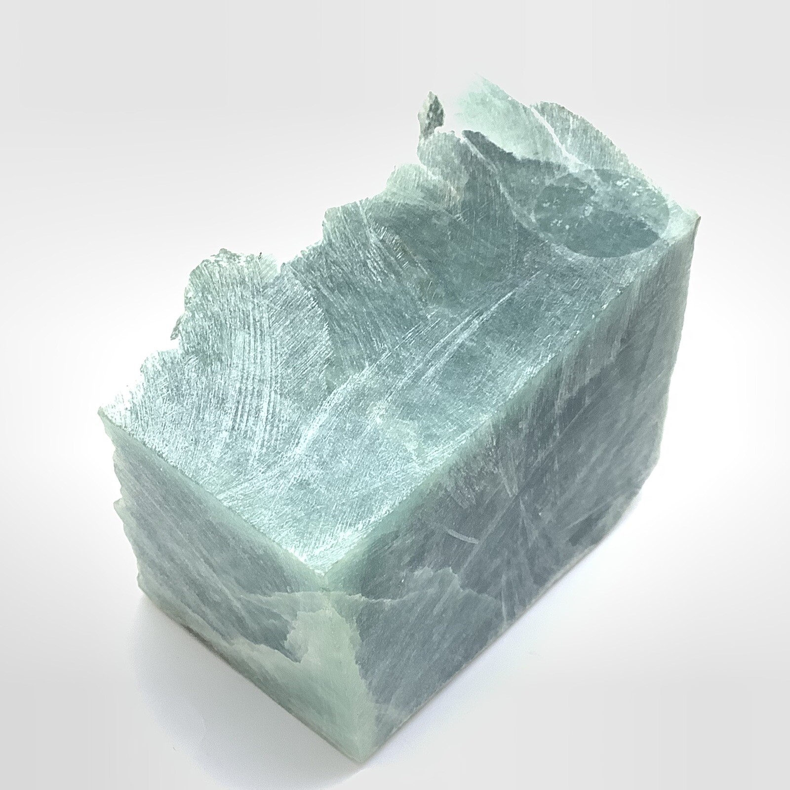 Blue Siberian Jadeite Rough Lapidary Jadeite Jade Stone Siberia Russia 915g