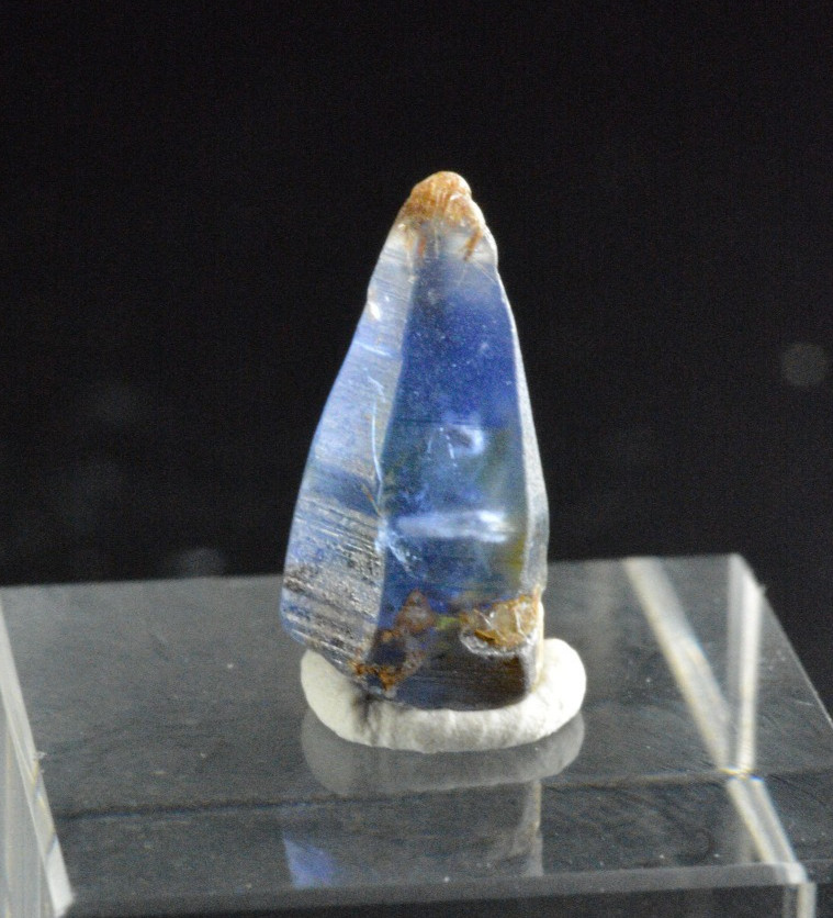 Blue Sapphire Crystal, Sri Lanka, Unheated, 3.51 ct