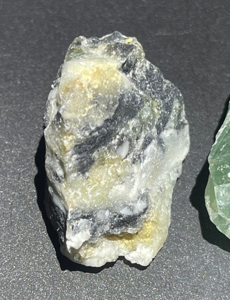 Rainbow Fluorite Rock Crystal USA Seller