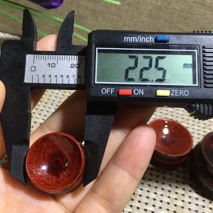 10PCS 22mm Red Rosewood Wooden Base Stand holding Crystal ball/sphere