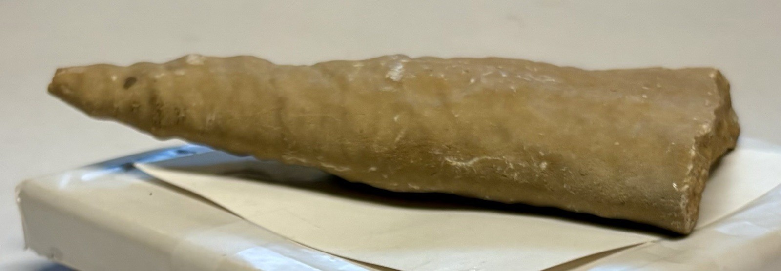 VTG NATURAL CALCITE STALACTITE SPELEOTHEM CAVE FORMATION MINERAL SPECIMEN