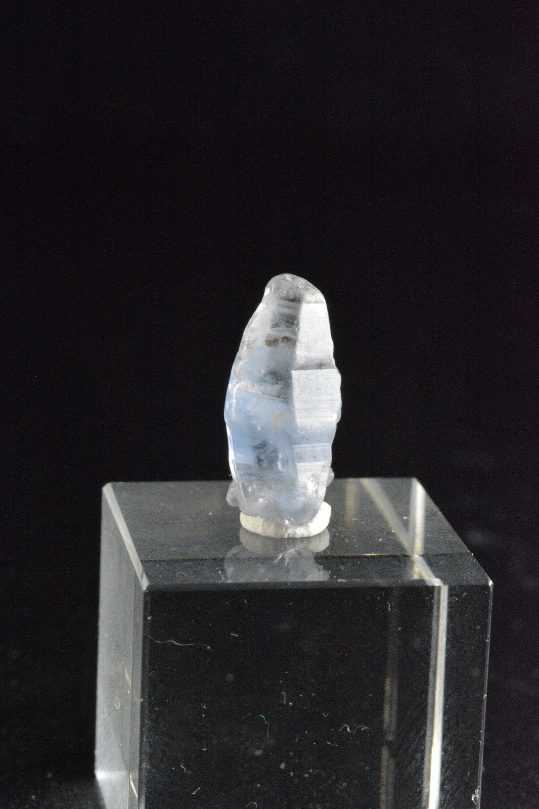 Blue Sapphire Crystal, Sri Lanka, Unheated, 5.22 ct