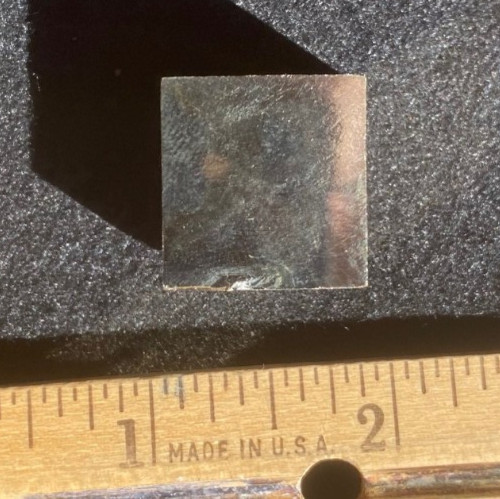 1.3 oz 1 – High Grade Natural Spanish Iron Pyrite Cubes Fools Gold Specimen