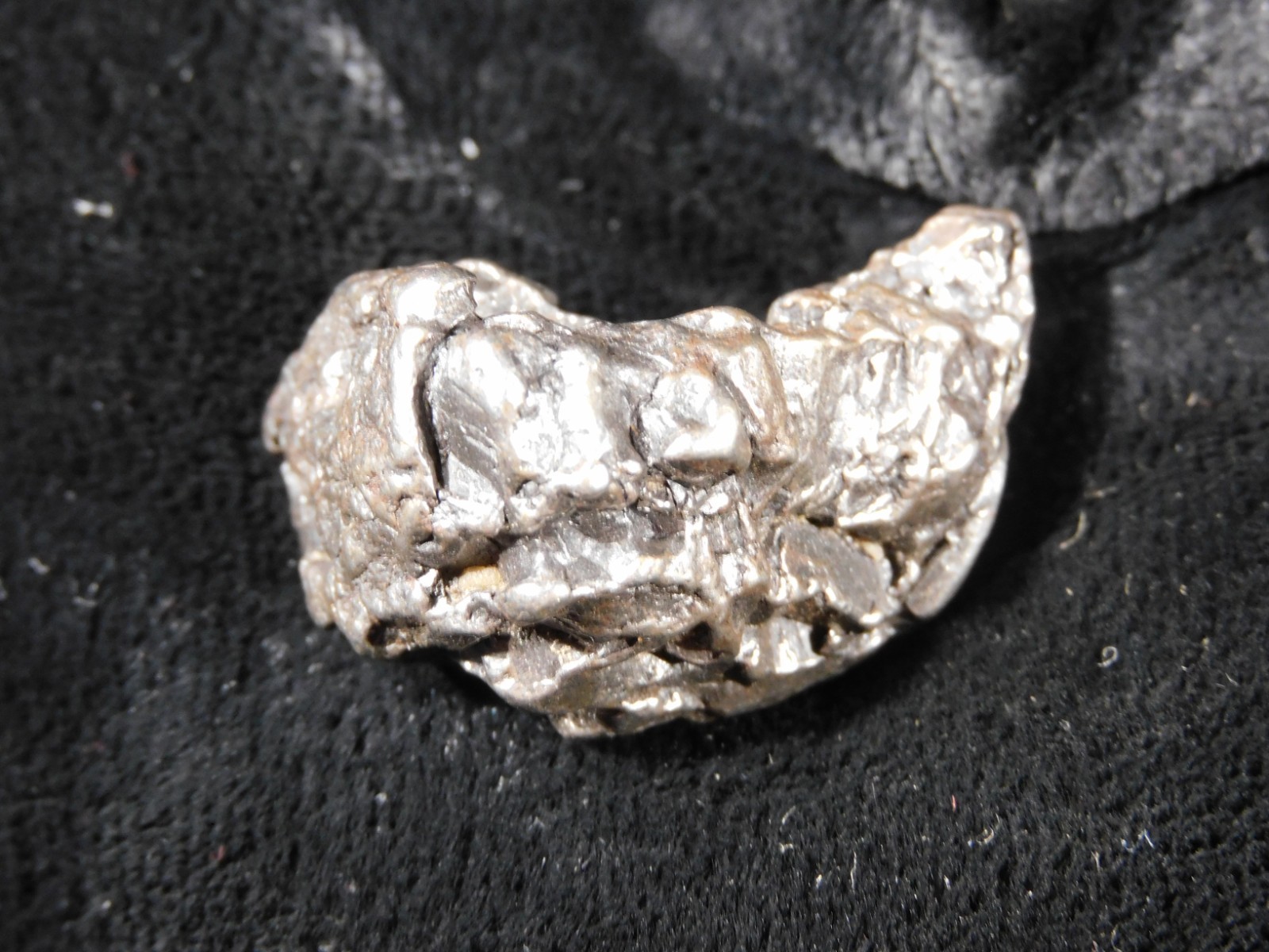 CAMPO del Cielo METEORITE 100% Natural From Argentina 30.2gr