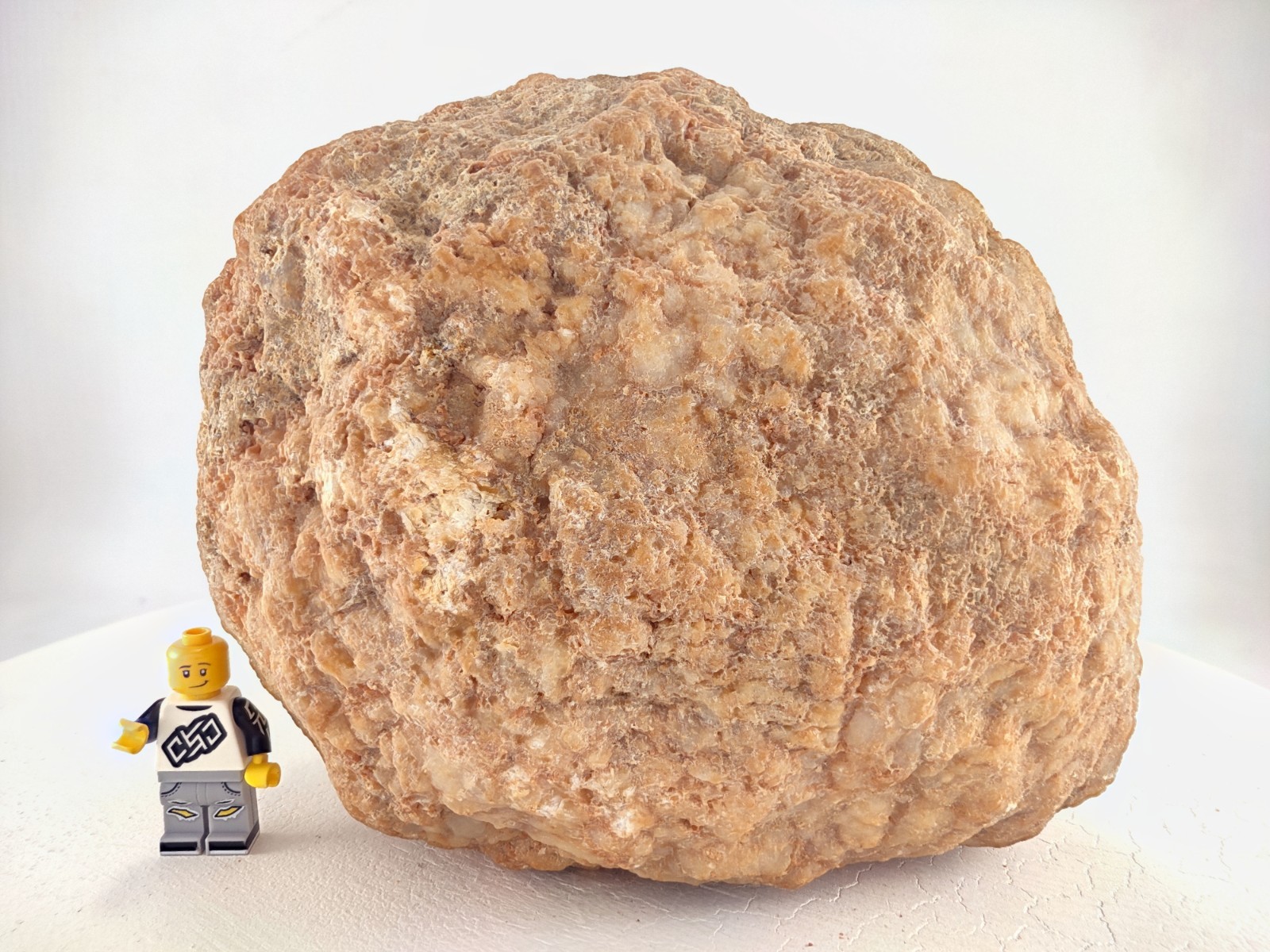 7.5″ Unopened Geode Nodule Whole Natural Large Quartz Crystal 7.3 LB Kentucky