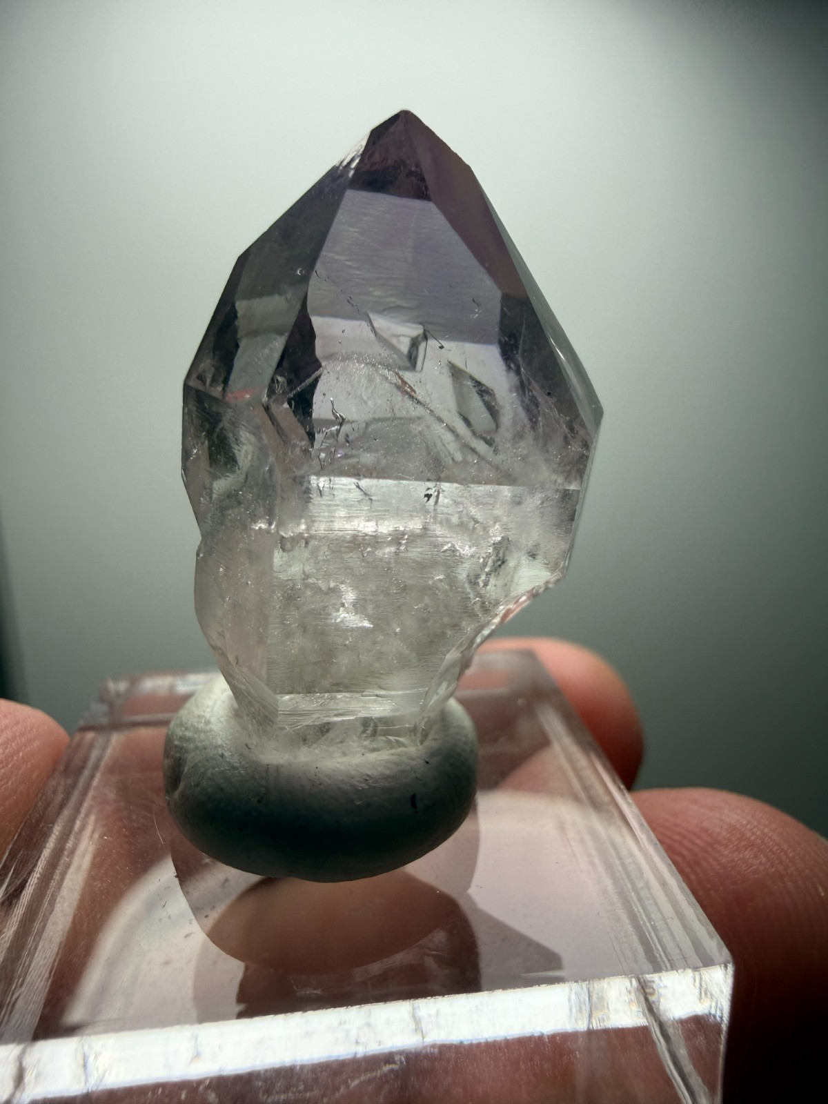 Cute little Amethyst Scepter- Purple Hope #4 Claim, King County, WA Only- $15