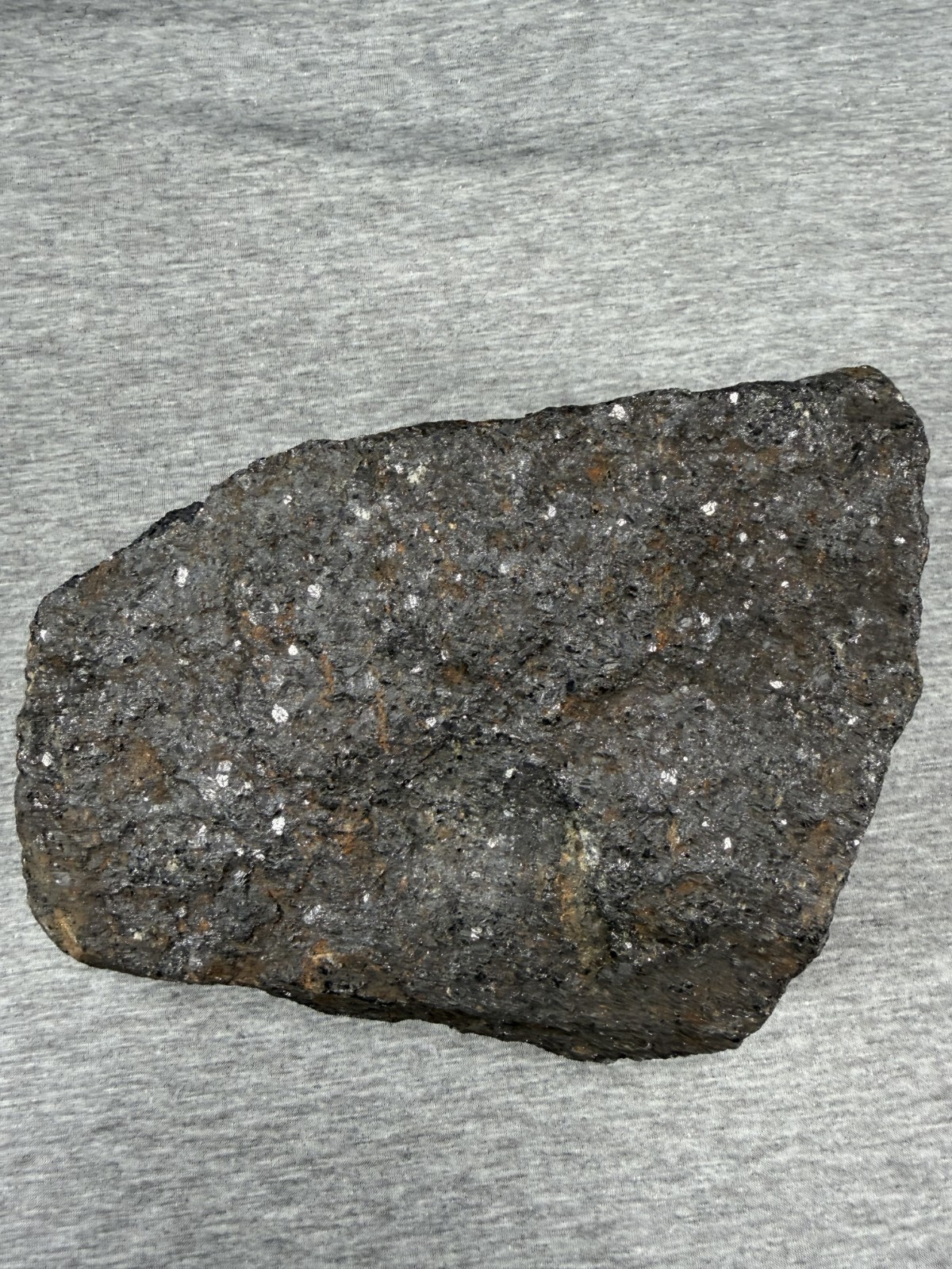 Large Magnetite Specimen 25B, 14 pounds