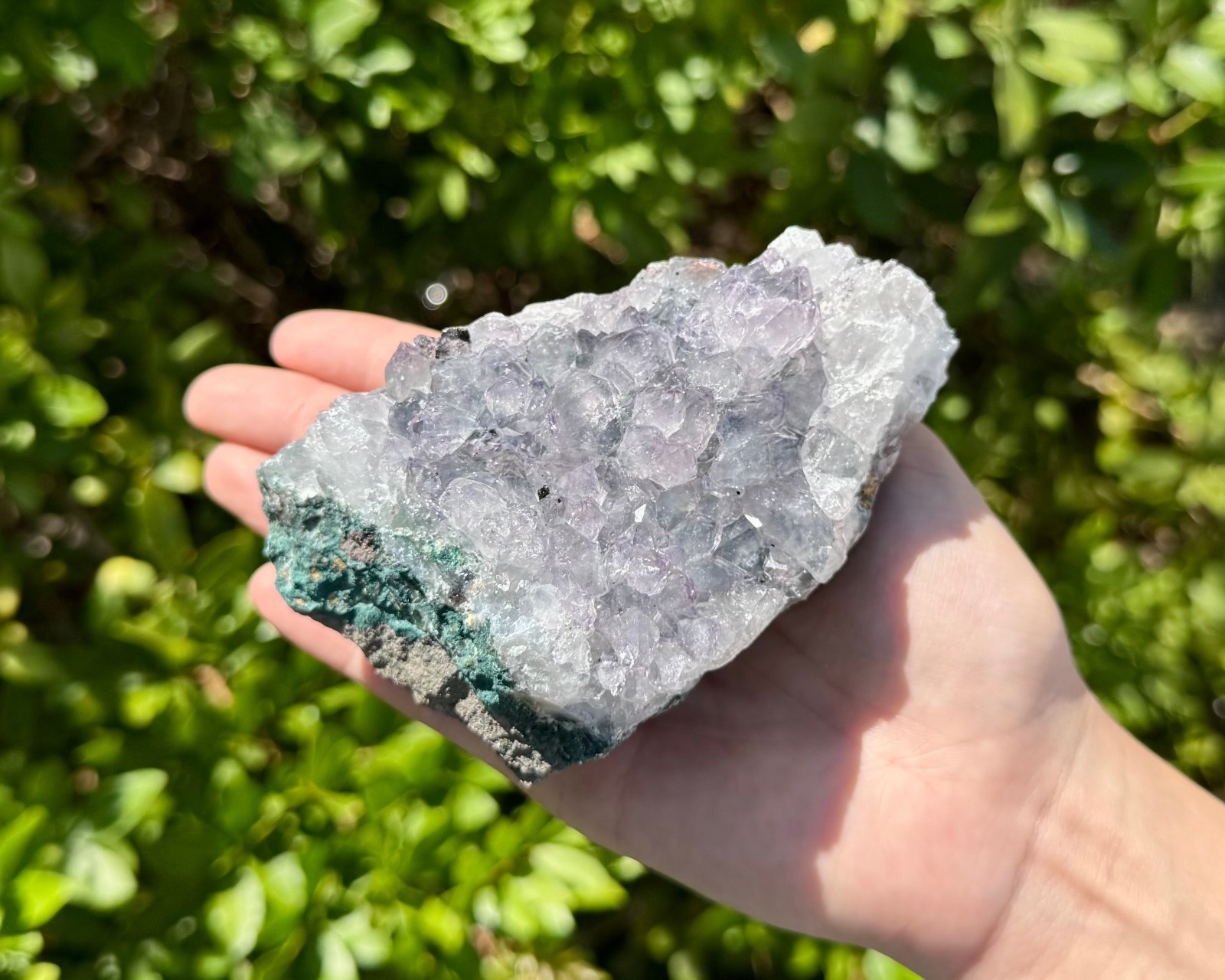 Clearance Amethyst Crystal Clusters – Natural ‘B’ Grade Cluster Druze Specimens