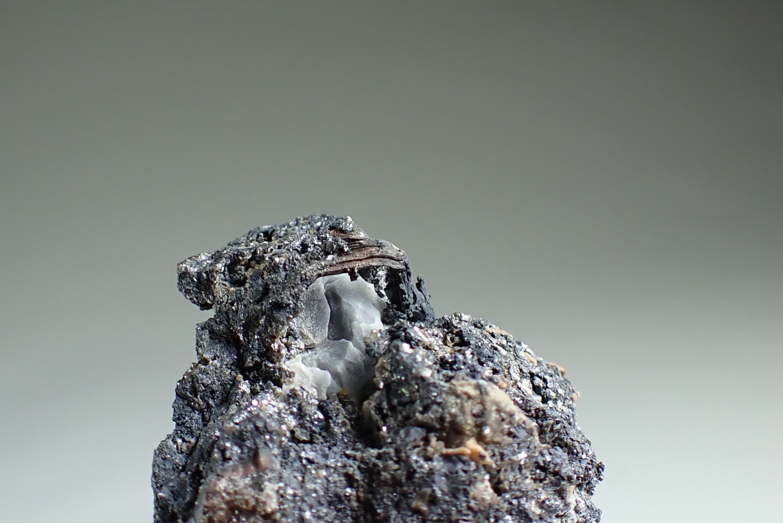 SILVER * WIRES ON CALCITE + GALENA * RARE LOCALITY !!! Trebsko, CZECH REPUBLIC
