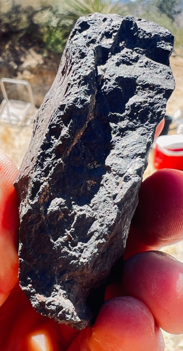Iron Age Mine Magnetite Iron Ore Specimens Sonoran Desert 7oz